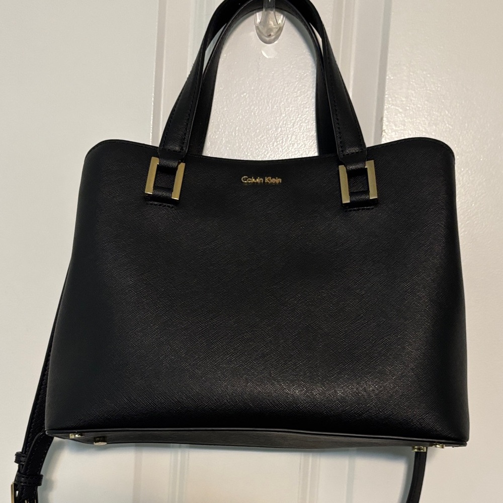 Calvin Klein Black Crossbody Bag